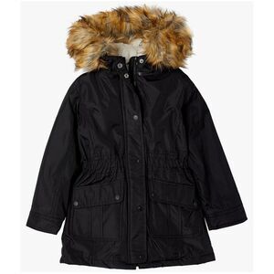 Urban Republic Girls' Black Anorak Jacket Size 7-8 Winter Casual